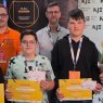 Első helyezés a WRO robotika versenyen