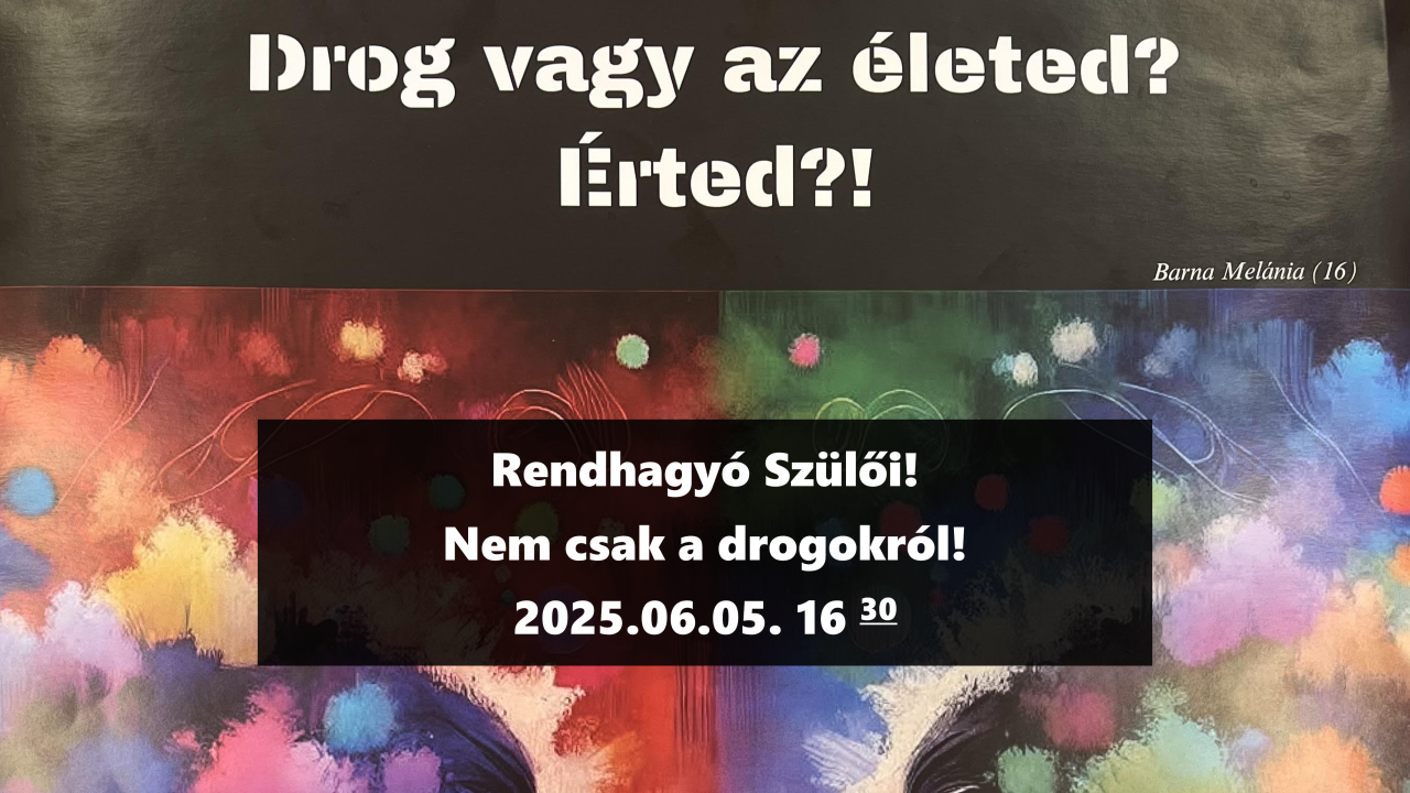 Rendhagyó Szülői értekezlet!