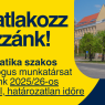 Matematika szakos álláspályázat