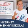 Millió lépés az iskoládért!