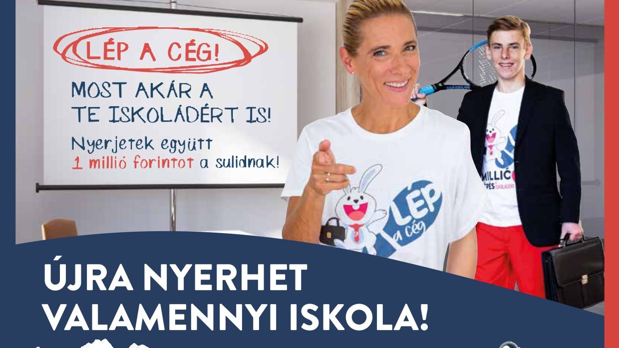 Millió lépés az iskoládért!