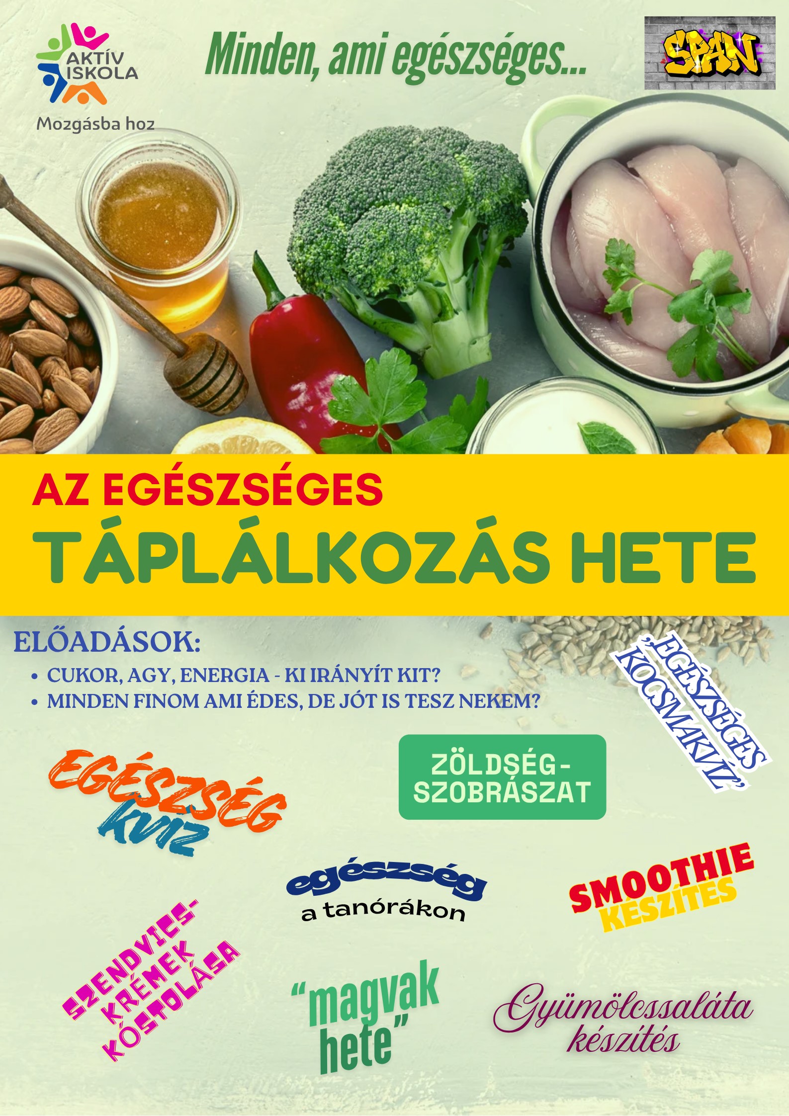 Az egészséges táplálkozás hete