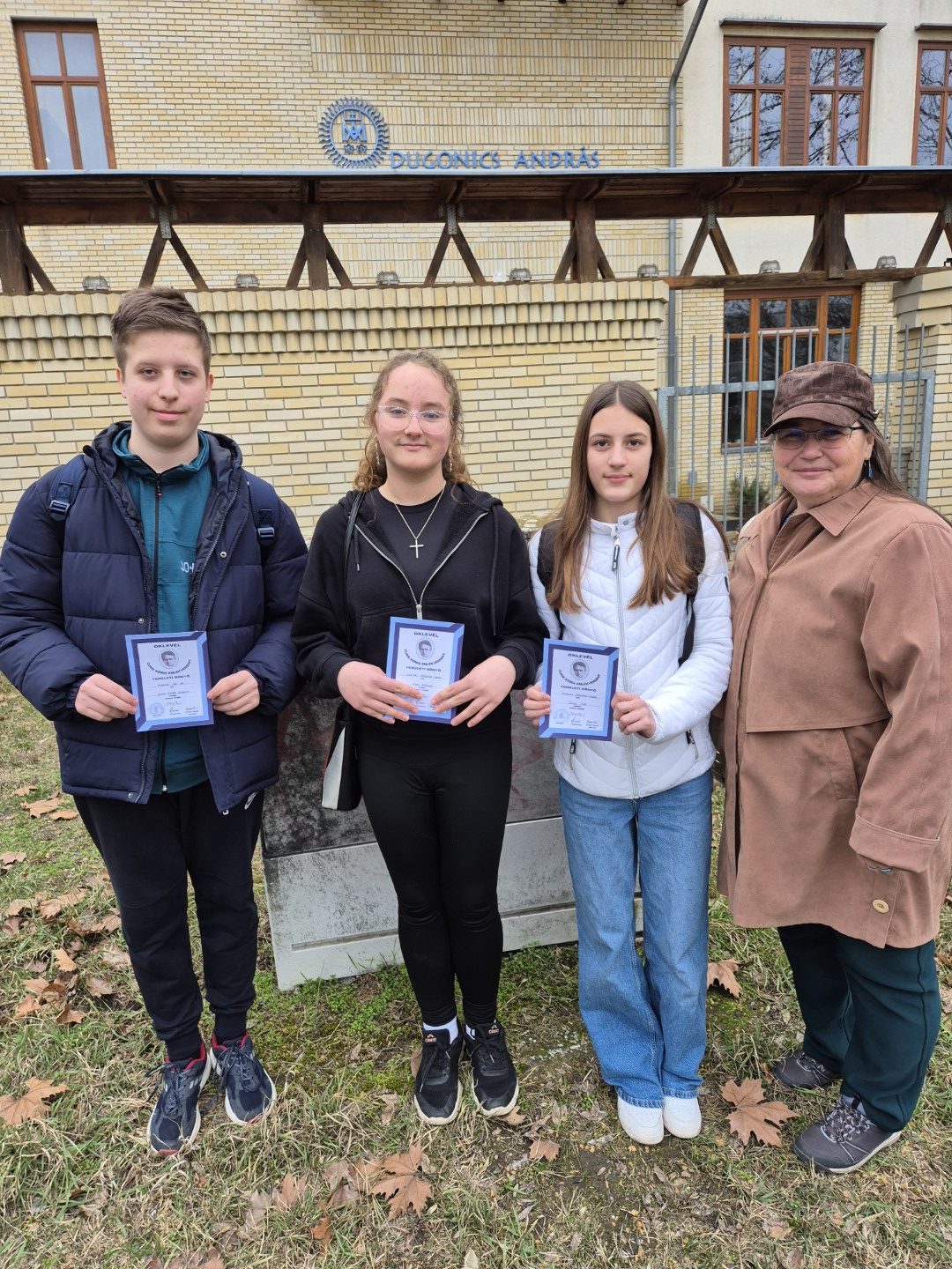 Curie Kémia Emlékverseny területi döntő