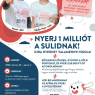 Millió lépés az iskoládért!