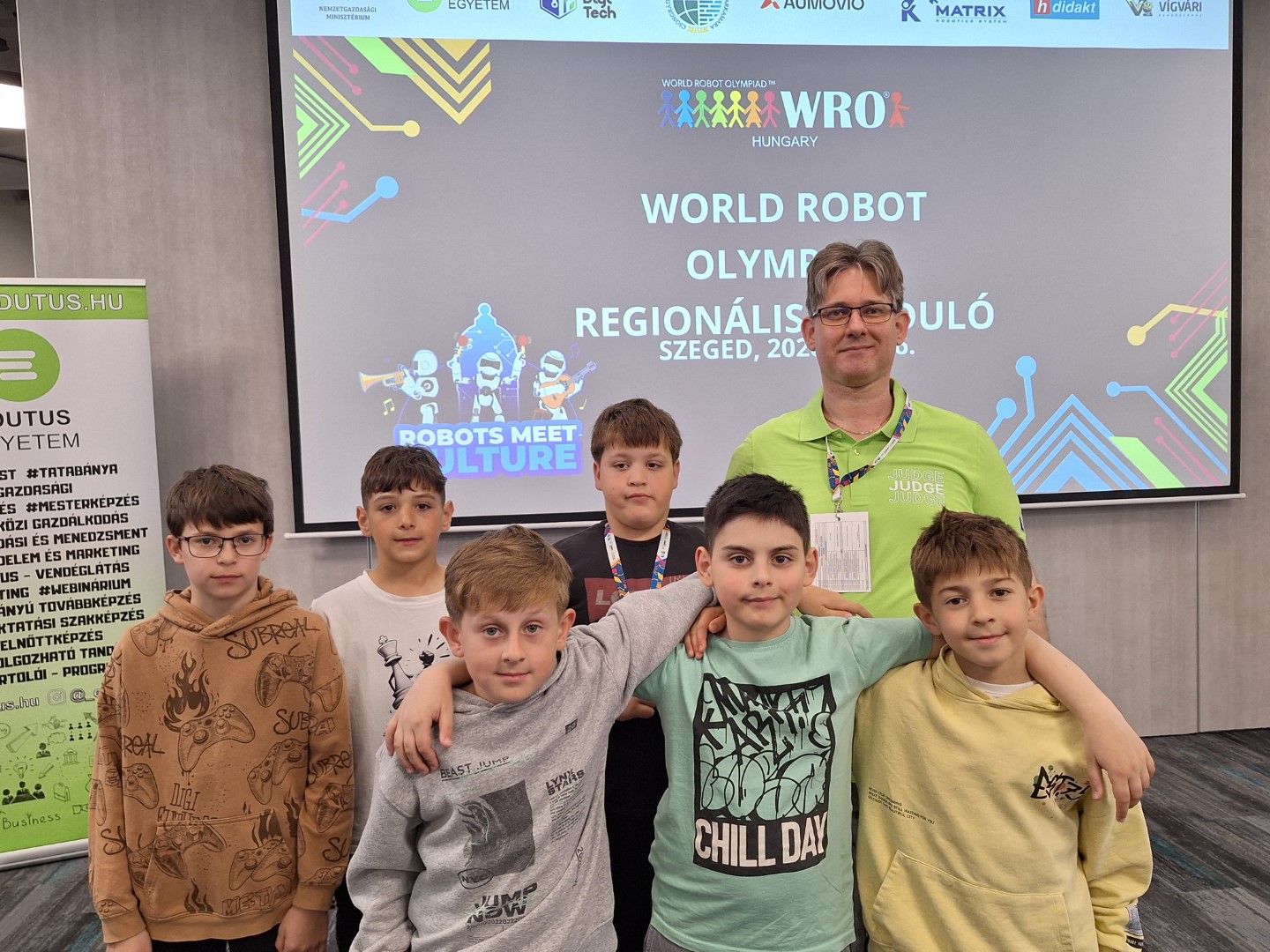 WRO robotika verseny 2026