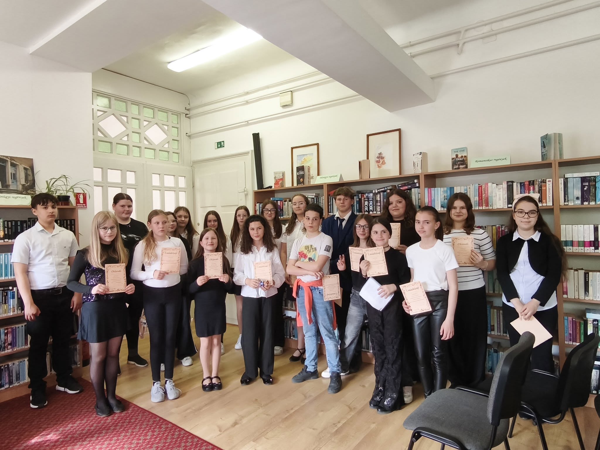 Sikeres Balladamondó verseny április 16.