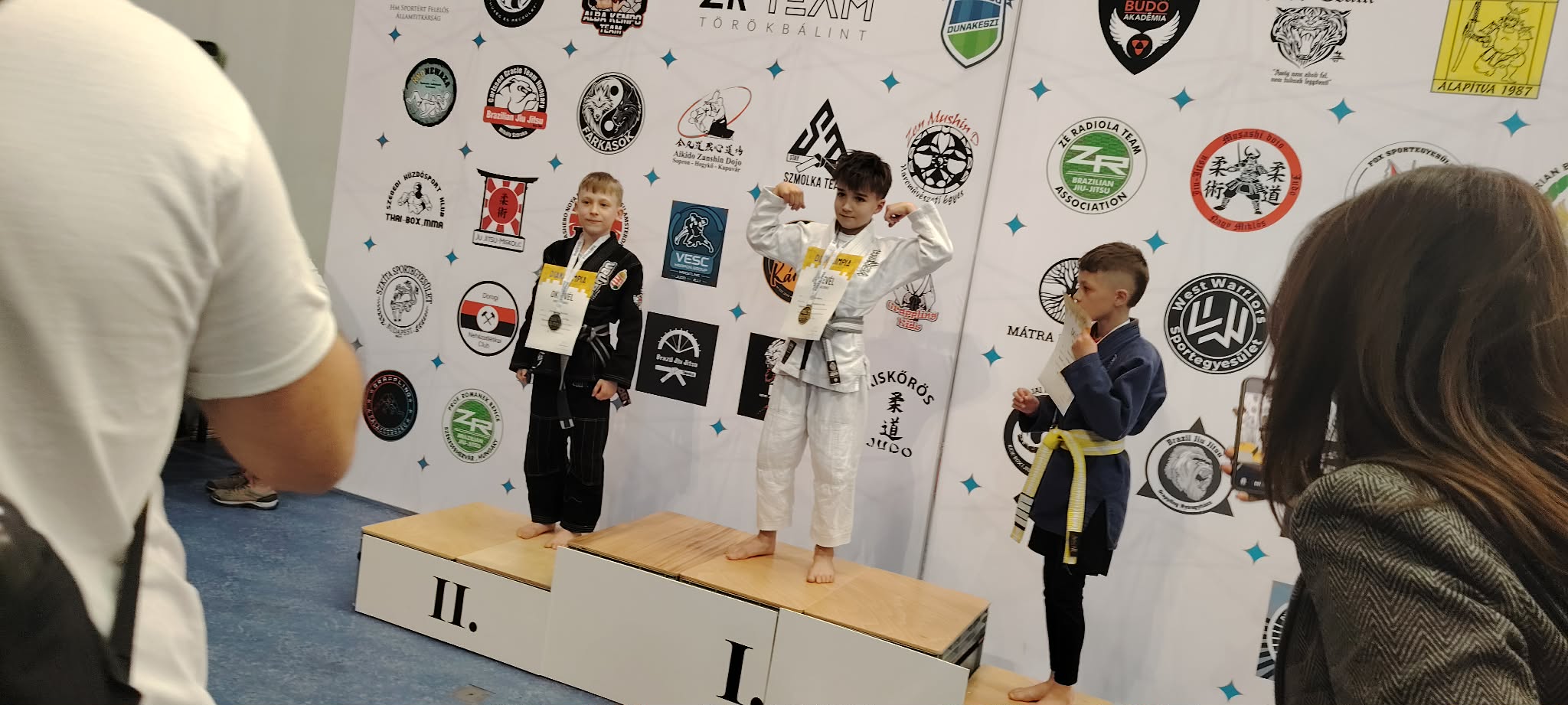 Országos sikereket értek el tanulóink a küzdősportokban!