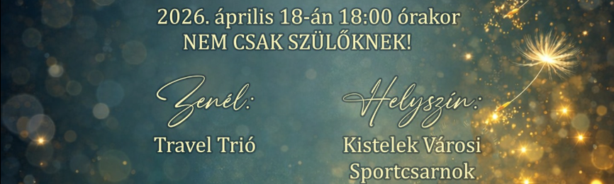 Szülők bálja 2026!