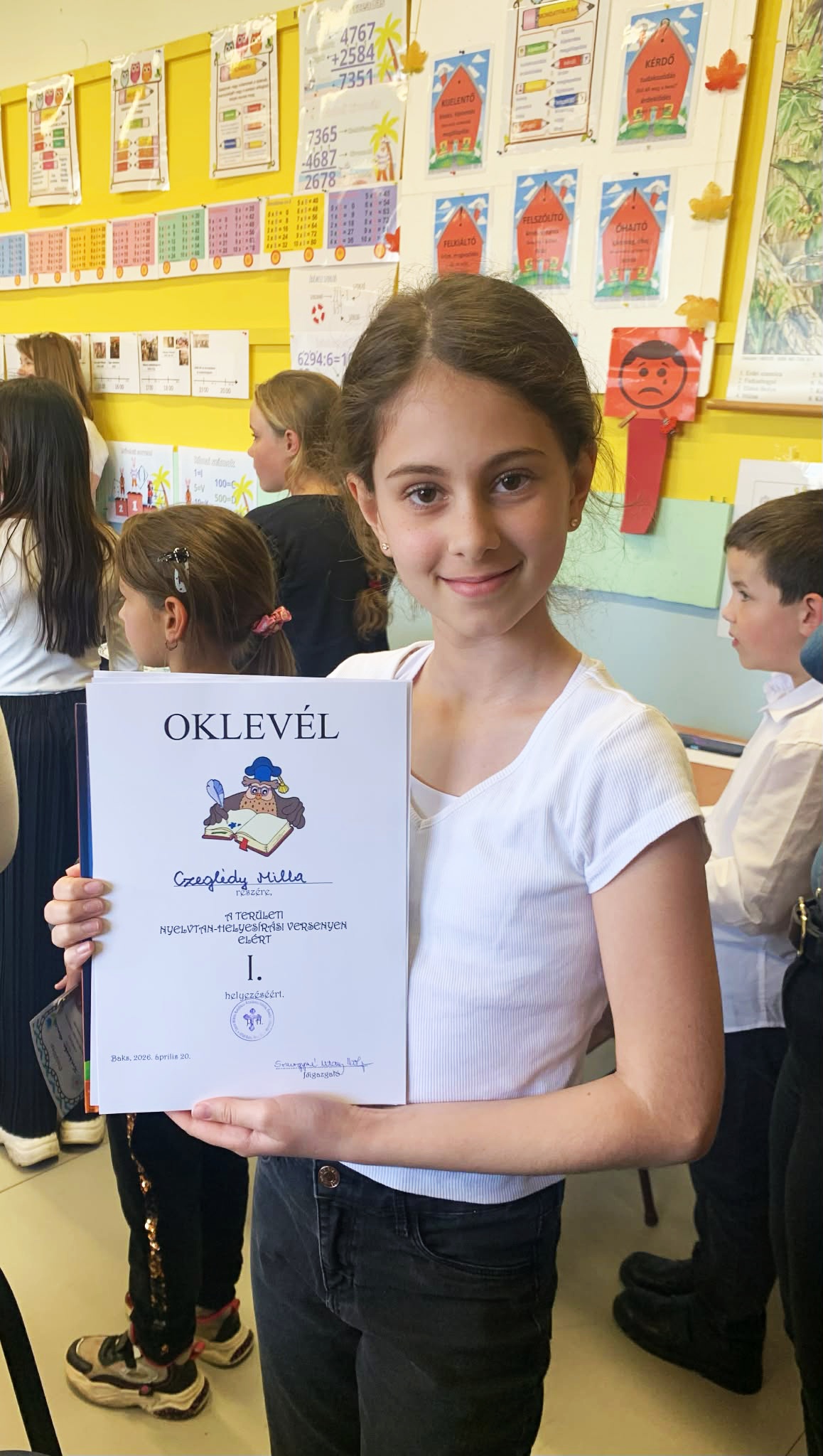 Területi nyelvtan-helyesírás verseny