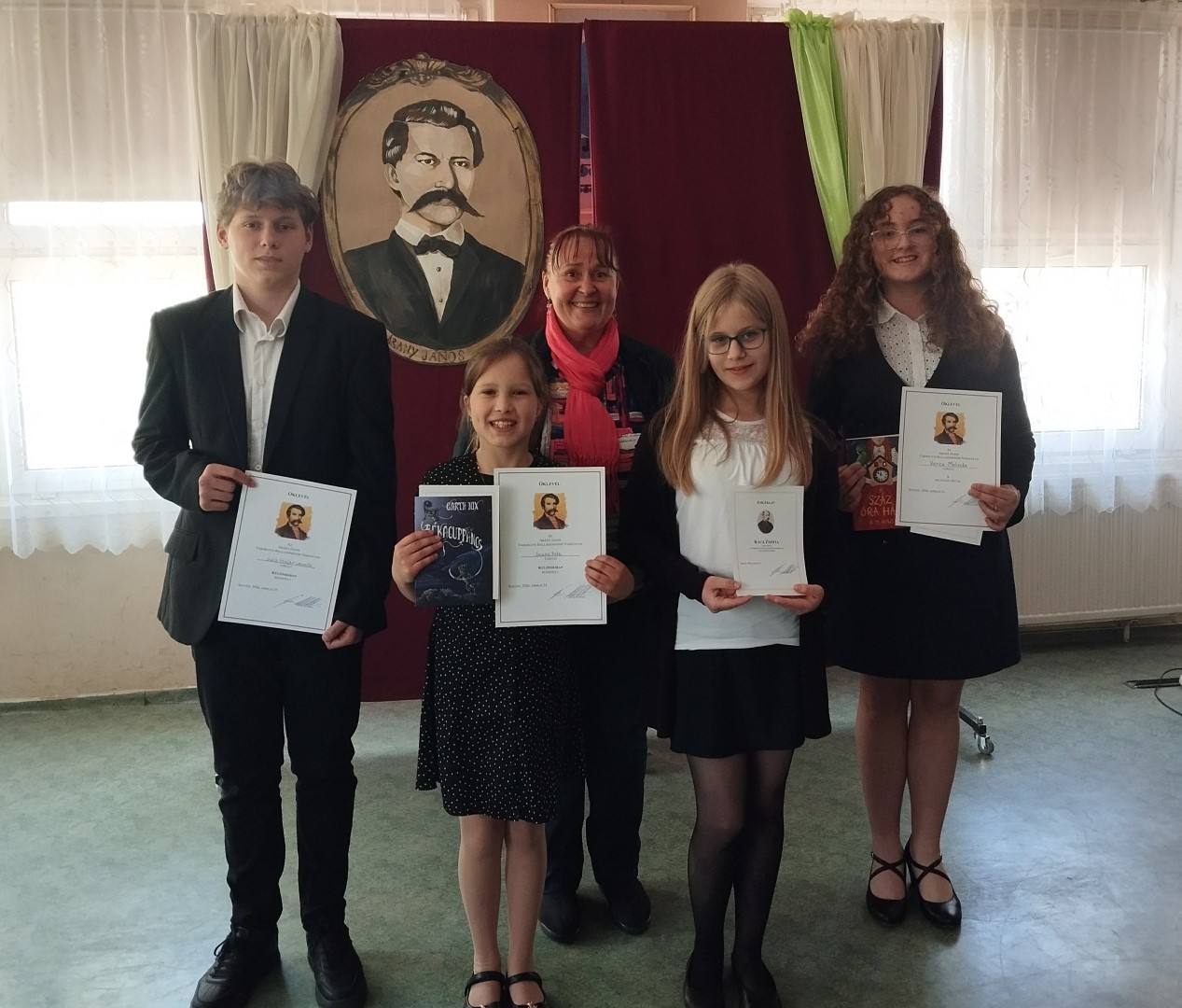 Balladamondóink óriási sikerei!