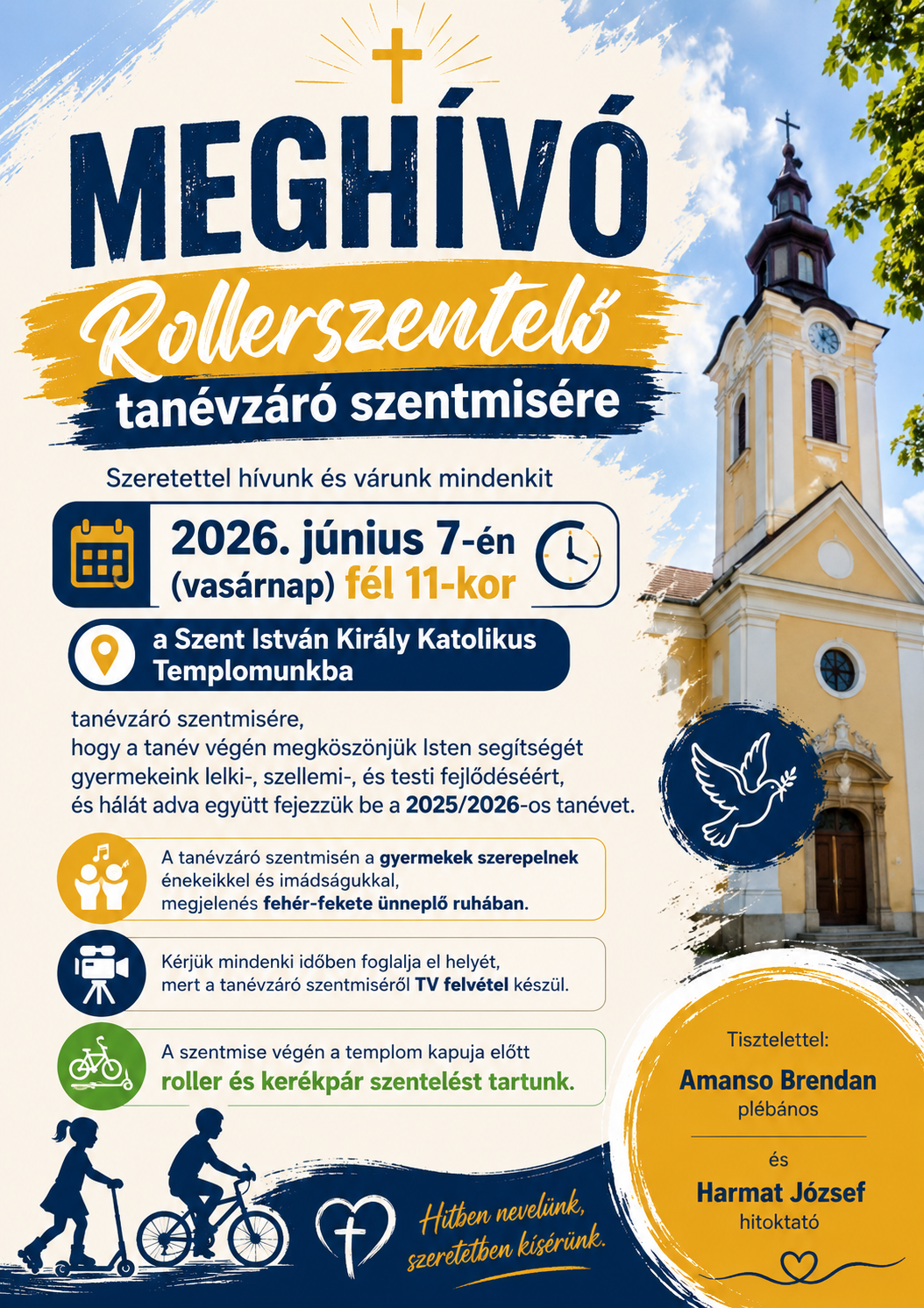 Meghívó rollerszentelőre!
