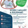 Millió lépés az iskoládért!