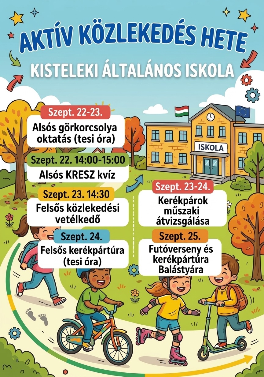 Aktív közlekedés hete
